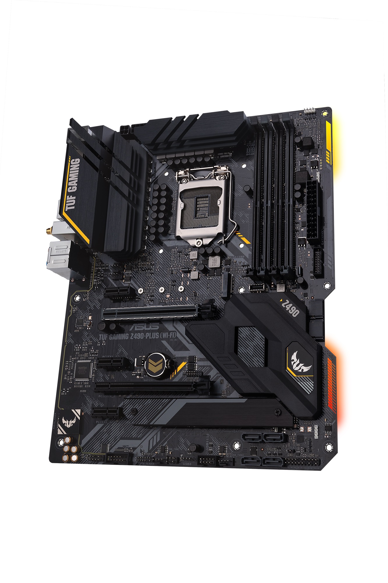 TUF GAMING Z490 PLUS WI FI 3D AURA