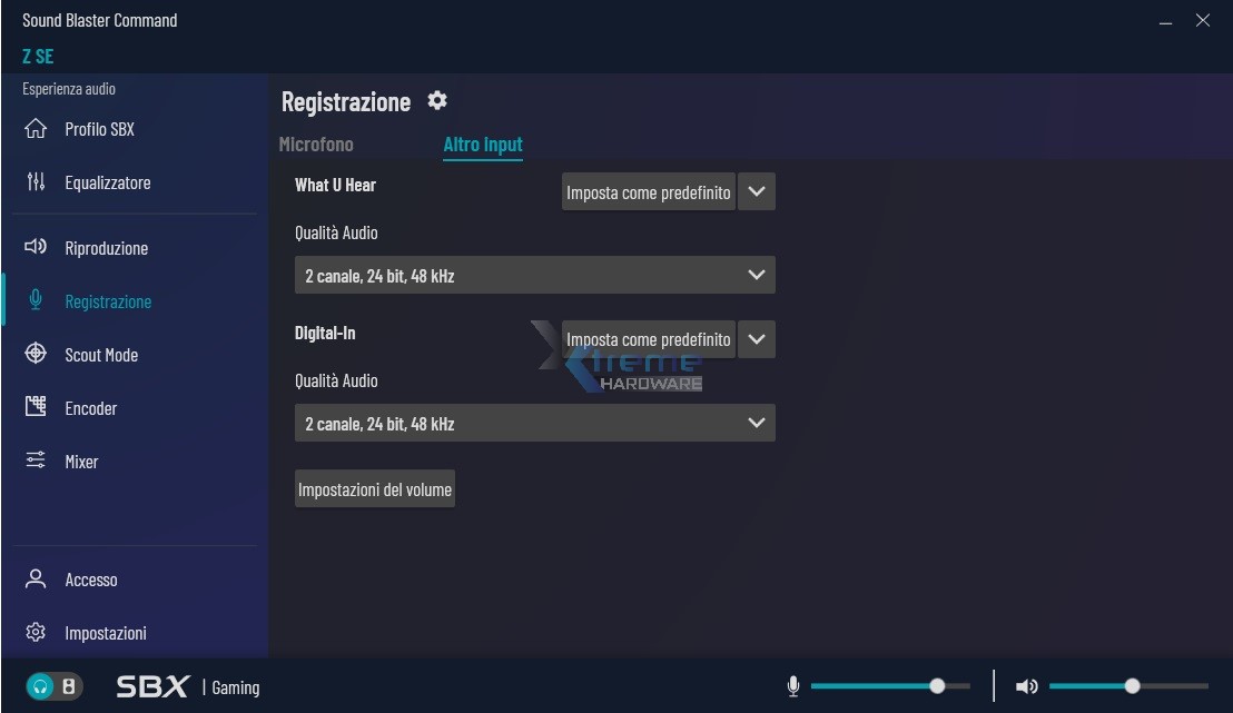 Creative Z SE Command 10 a6435